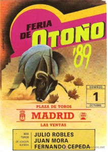 Feria de Otoño 1989