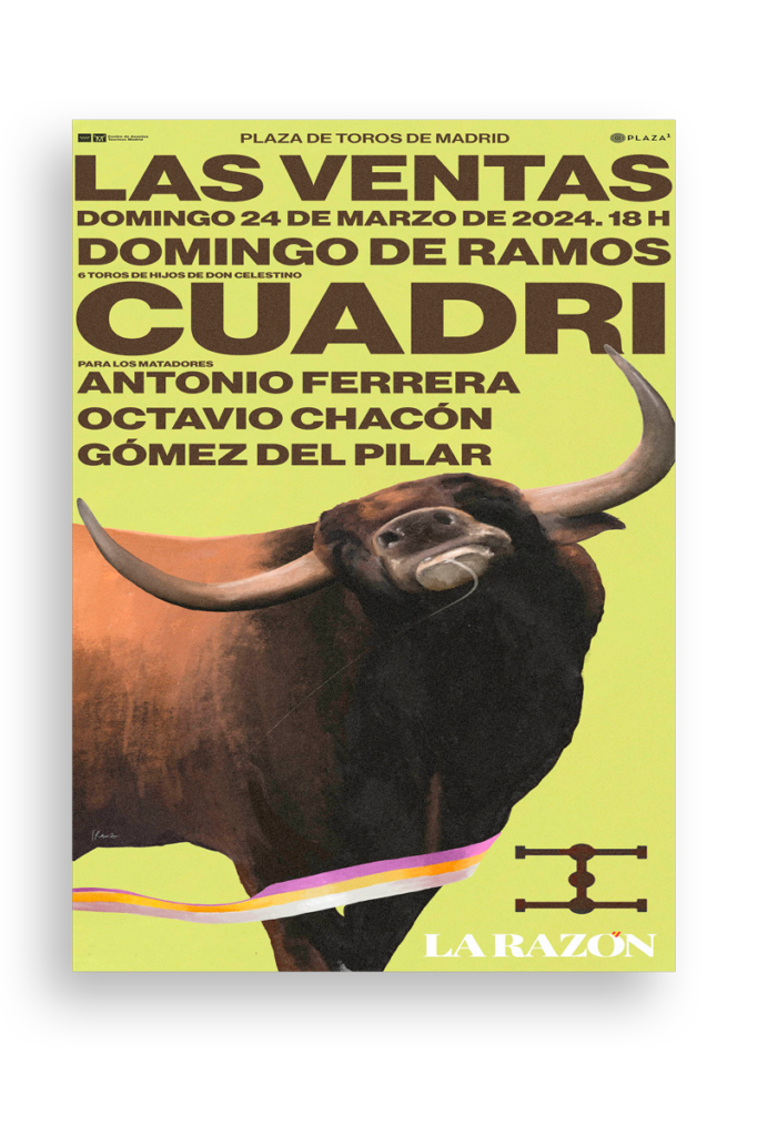 toros Domingo de Ramos - 24 marzo 2024