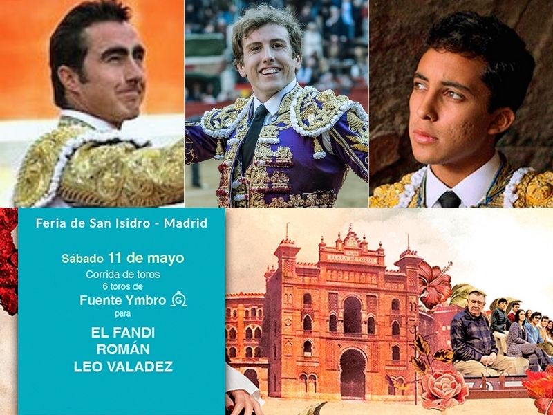 Corrida toros Madrid, 11 mayo 2024