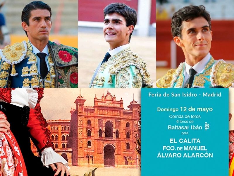 Corrida de toros Madrid, 12 mayo 2024