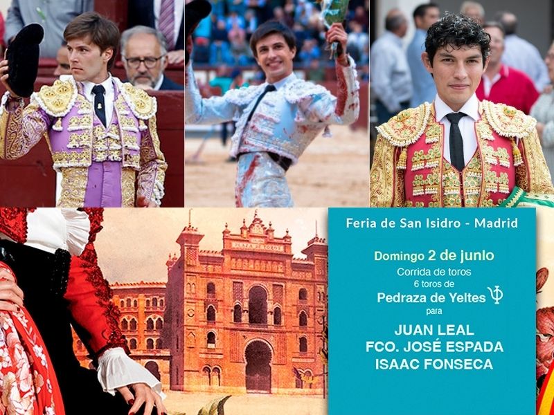 Corrida de toros, 2 junio 2024