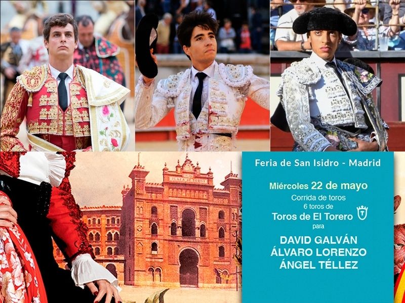 Corrida de toros 22 de mayo 2024