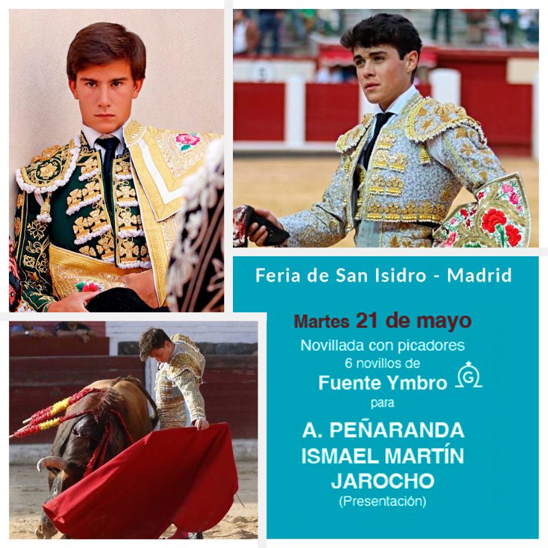 Corrida novillos 21 mayo 2024 - Feria de San Isidro 2024