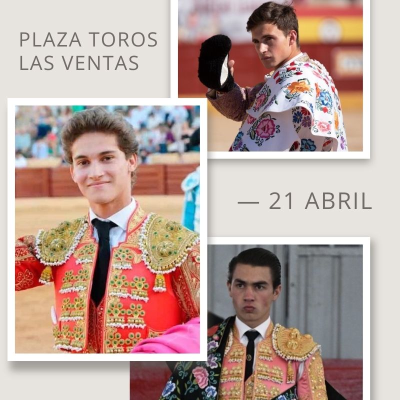 Corrida de novillos 21 abril 2024, Madrid