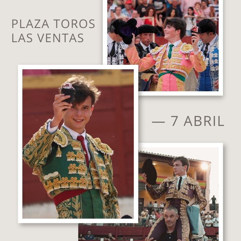 toros en Madrid, 7 abril 2024
