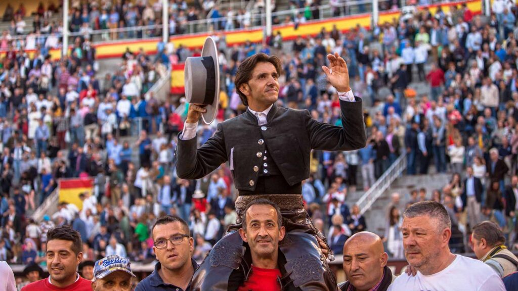 Puerta Grande Diego Ventura 20 mayo 2018