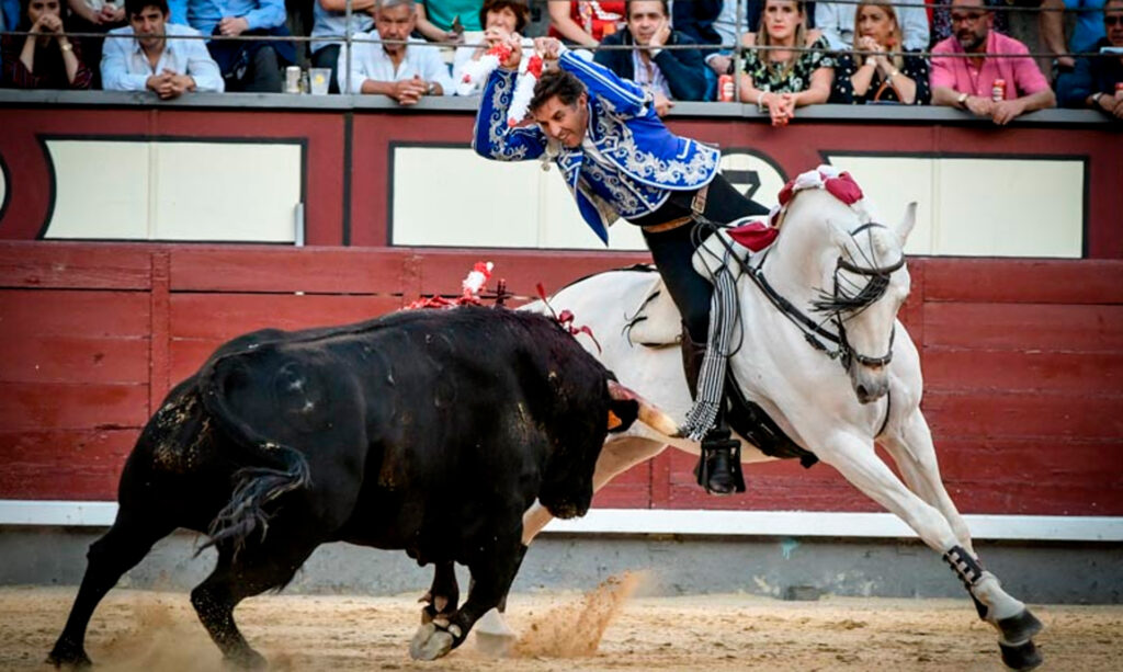 Rejoneador Pablo Hermoso de Mendoza se despide de San Isidro 2024