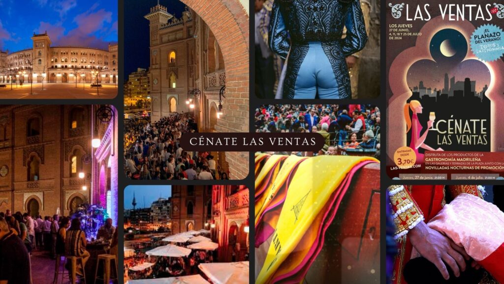 Plaza de toros de Madrid - Cénate Las Ventas