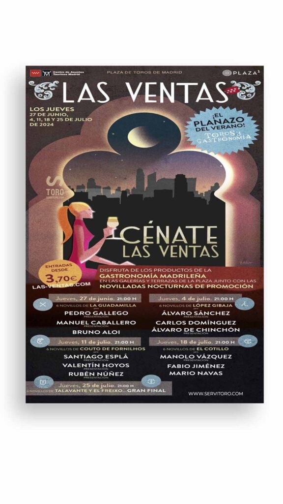 Cénate Las Ventas, Madrid