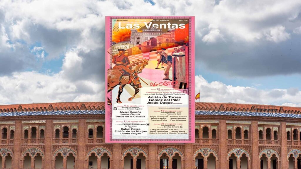 Plaza de toros de Las Ventas, Virgen de La Paloma