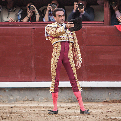torero Enrique Ponce