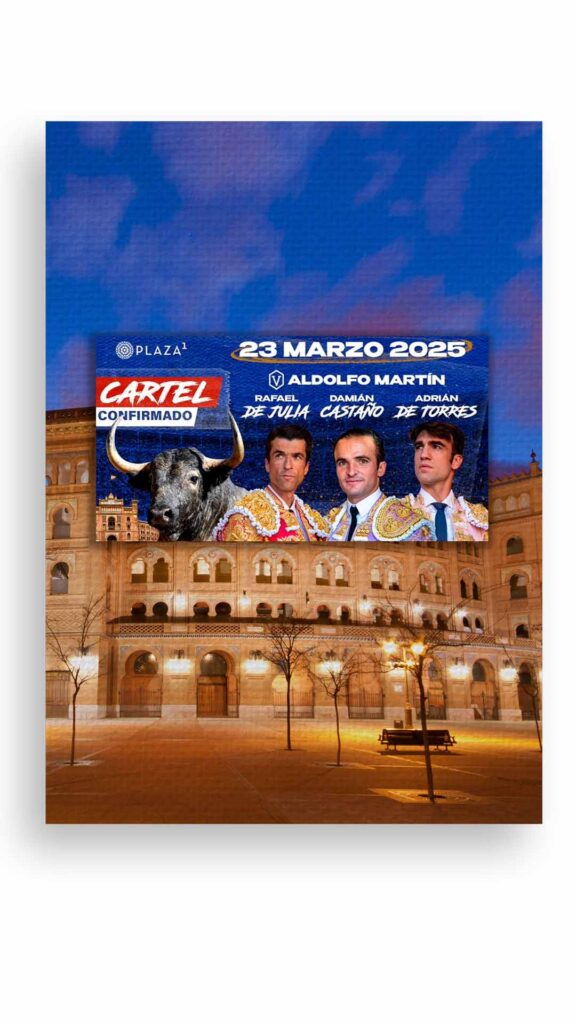 Plaza de toros de Las Ventas - 23 marzo 2025