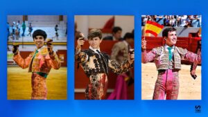 Sergio Sánchez, Aarón Palacio y Javier Zulueta