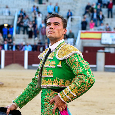 torero Luis Gerpe - crónica 27 abril 2025 Madrid - Servitoro