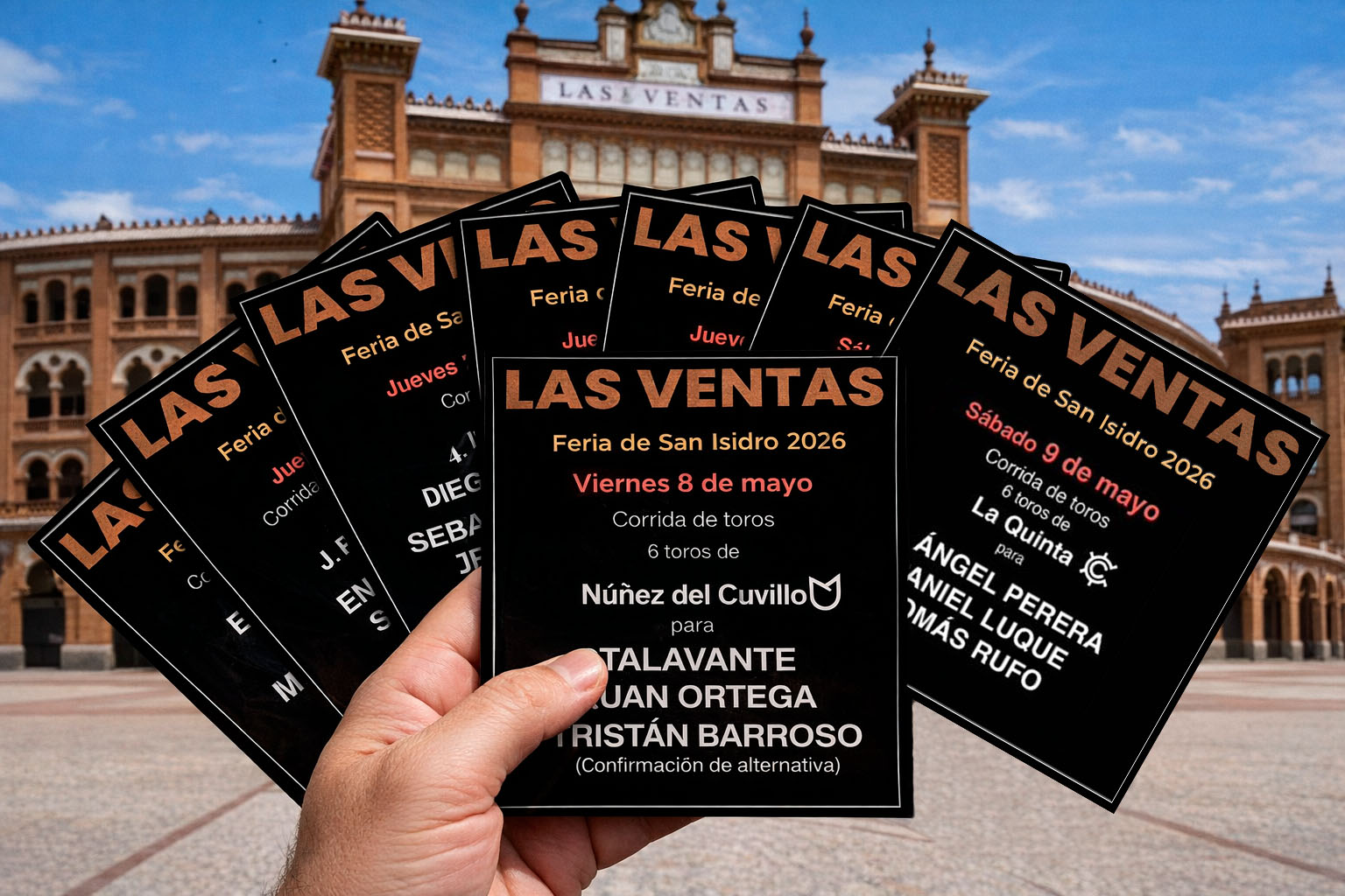 Los diez festejos clave de San Isidro