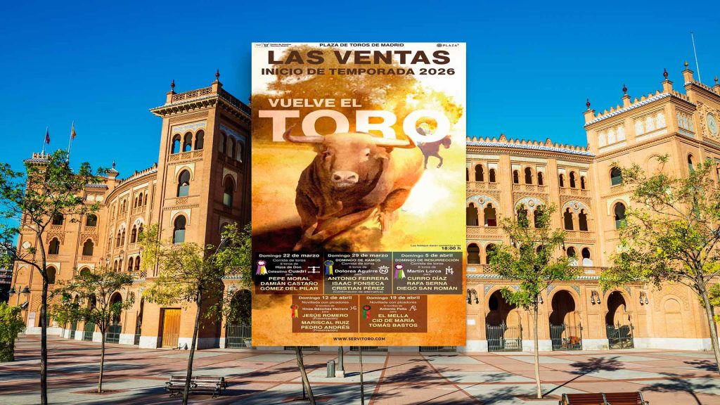 Las Ventas 2026: start of the season and key dates