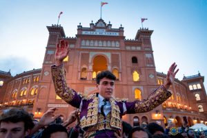 Jarocho, Puerta Grande Las Ventas