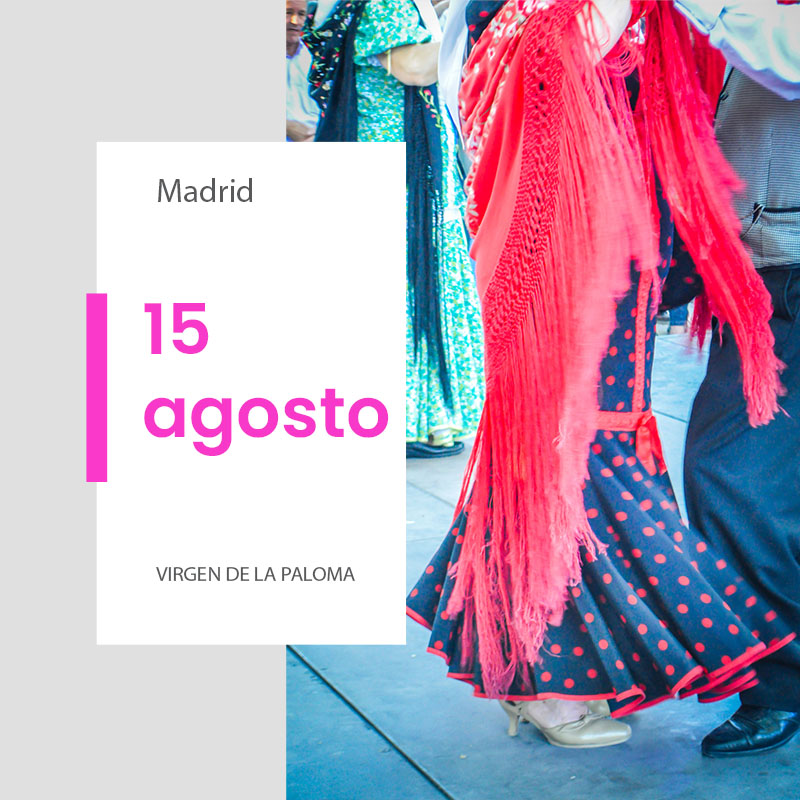 Plaza de toros de Madrid - Virgen de la Paloma