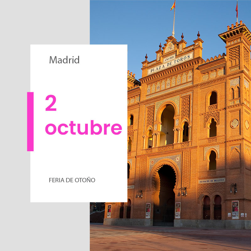 Plaza de toros de Madrid - Feria de Otoño