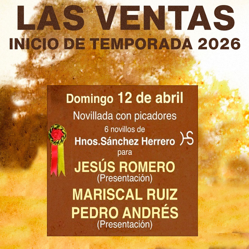 Plaza toros Las Ventas - 12 abril 2026