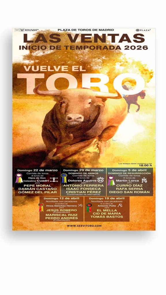 Inicio Temporada 2026 Madrid