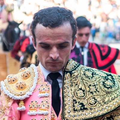 Torero Damián Castaño