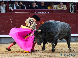 Tomás Rufo en Las Ventas