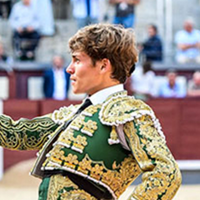 Torero Álvaro Serrano