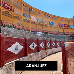 Entradas toros Aranjuez