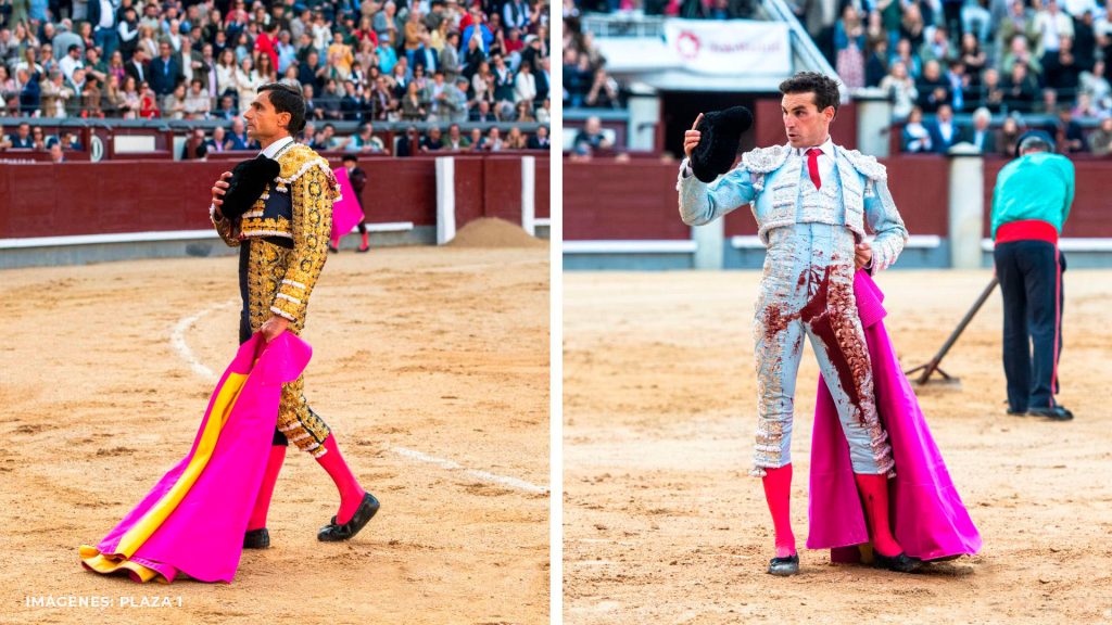 Paco Ureña y Fernando Adrián