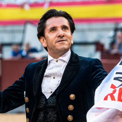 Rejoneador Diego Ventura