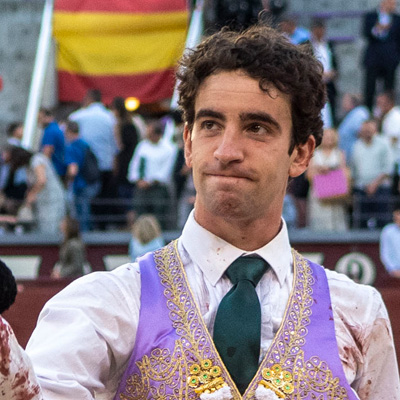 Torero Víctor Hernández