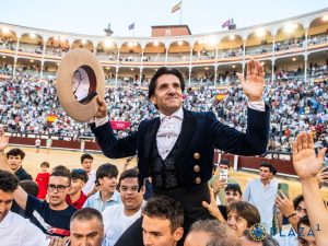 Diego Ventura corta dos orejas en Madrid