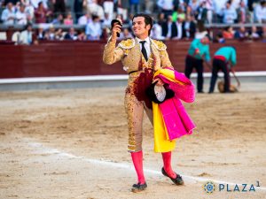 José Garrido pasea una oreja en Las Ventas