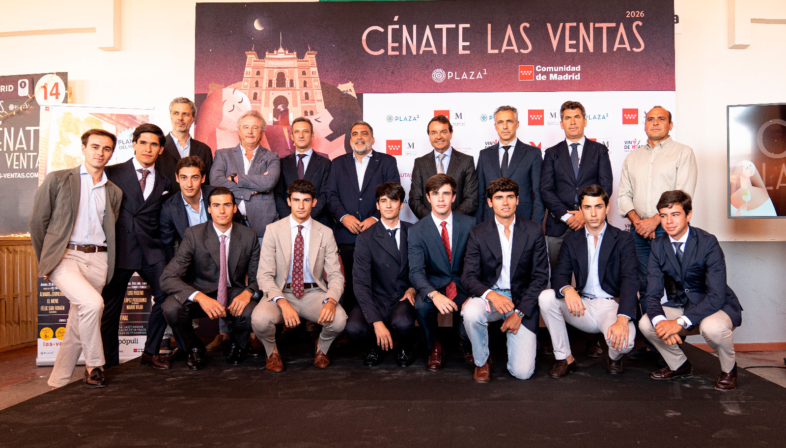 Las Ventas presenta la VII edición de Cénate Las Ventas
