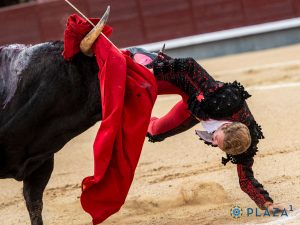 Clemente cogida Las Ventas