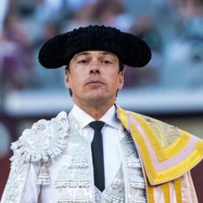 Torero Javier Cortés