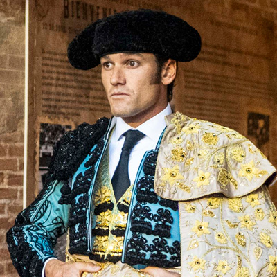 José Garrido manejó el capote con temple y gusto