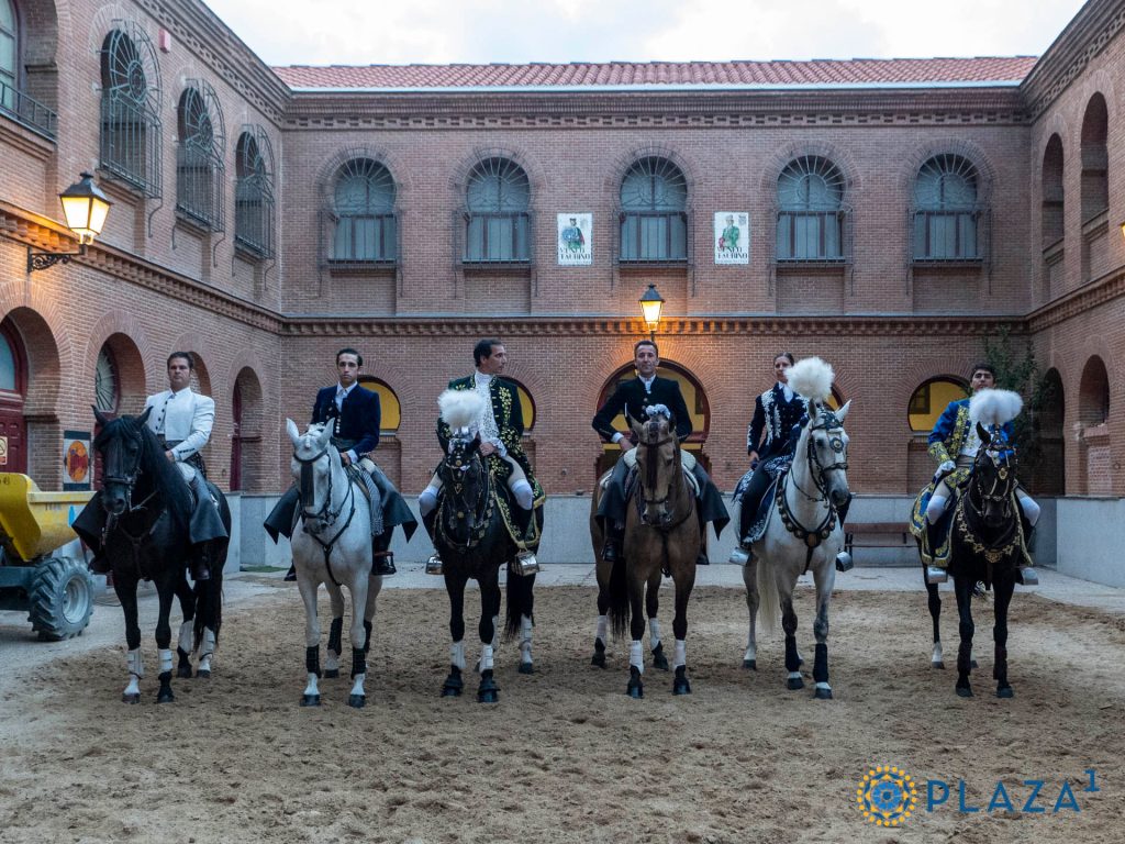 Rejones 20 agosto Las Ventas
