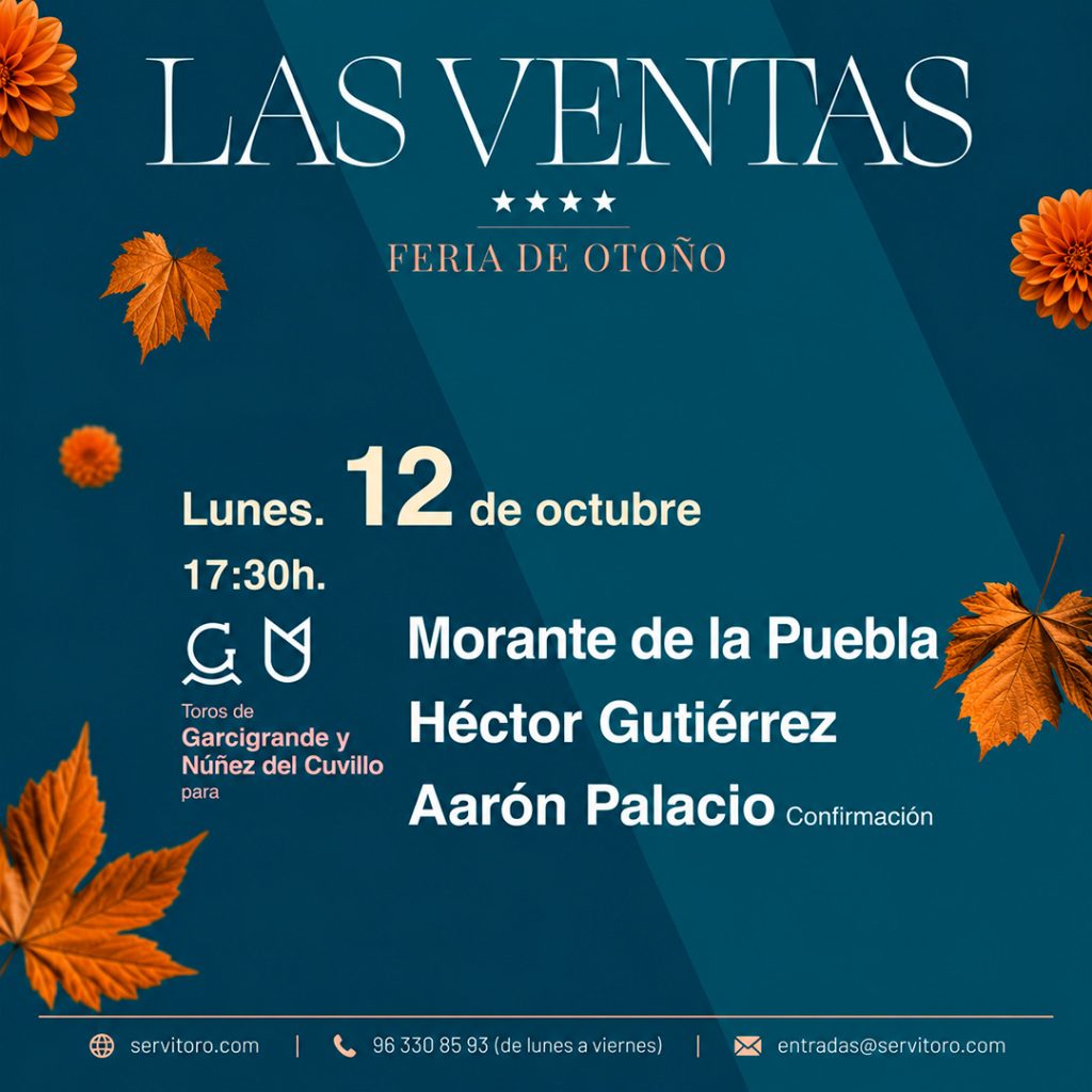 Plaza de toros de Madrid - Corrida de toros 12 octubre Día de la Hispanidad
