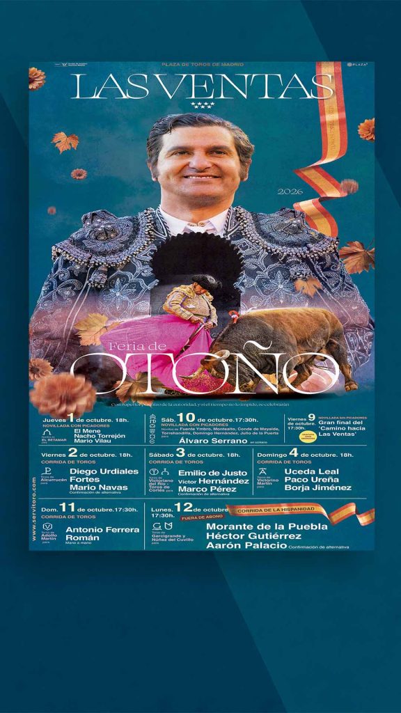 Cartel Feria de Otoño 2026