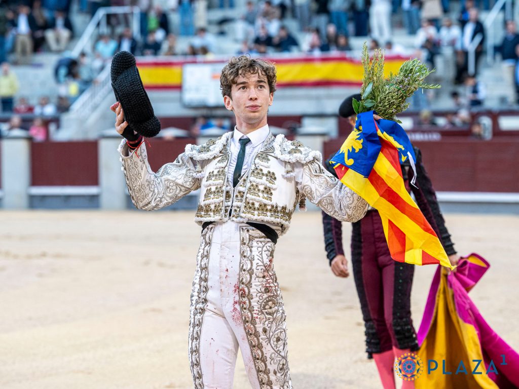 Israel Guirao conquista Las Ventas