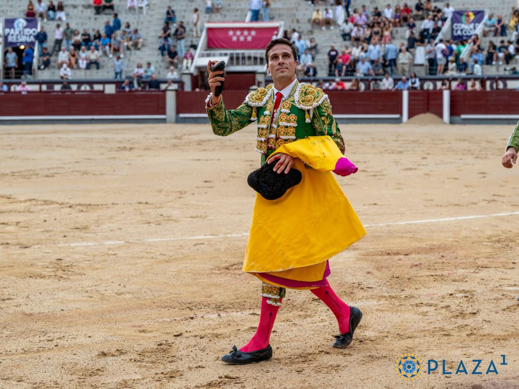 Venegas en Las Ventas